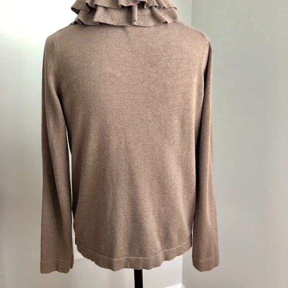 The Limited Brown Open Front Cardigan - Picture 6 of 6